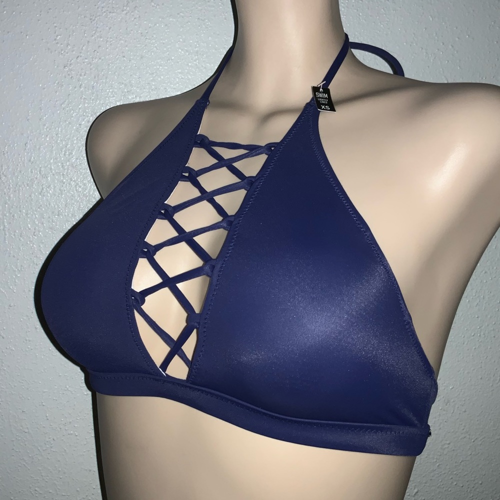 NWT VICTORIA’S SECRET PINK Lined Swim Top Bikini